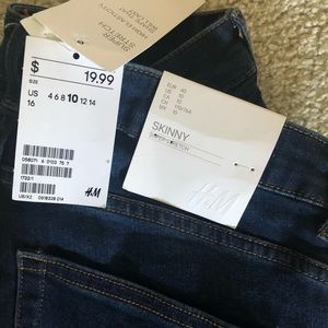 Women’s H&M jeans